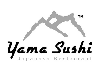 YAMA SUSHI JAPANESE RESTAURANT logo