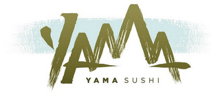 YAMA YAMA SUSHI logo