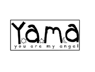 YAMA YOU ARE MY ANGEL logo