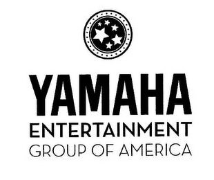 YAMAHA ENTERTAINMENT GROUP OF AMERICA logo