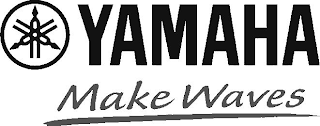 YAMAHA MAKE WAVES logo