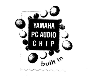 YAMAHA PC AUDIO CHIP BUILT IN logo