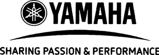 YAMAHA SHARING PASSION & PERFORMANCE logo