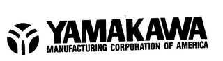YAMAKAWA MANUFACTURING CORPORATION OF AMERICA logo