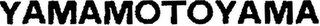 YAMAMOTOYAMA logo