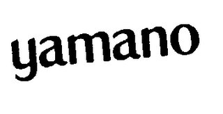YAMANO logo