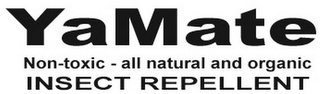 YAMATE NON-TOXIC - ALL NATURAL AND ORGANIC INSECT REPELLENT logo