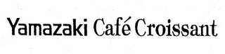 YAMAZAKI CAFE CROISSANT logo