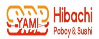 YAMI  HIBACHI  POBOY & SUSHI logo