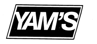 YAM'S logo