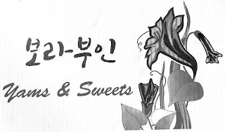 YAMS & SWEETS logo