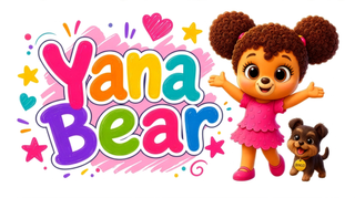 YANA BEAR AND BINGO logo
