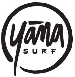 YANA SURF logo