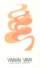 YANAI VAN THE CURLS EXPERT logo