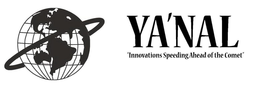 YA'NAL "INNOVATIONS SPEEDING AHEAD OF THE COMET" logo