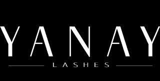 YANAY LASHES logo