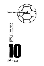 YANBAL 10 DIEZ FOOTBALL FRAGRANCE logo