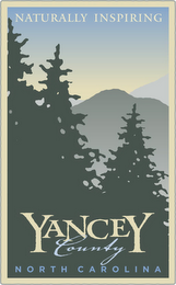 YANCEY COUNTY NORTH CAROLINA NATURALLY INSPIRING logo