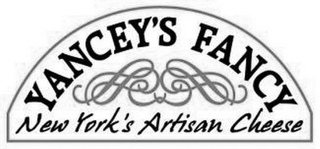 YANCEY'S FANCY NEW YORK'S ARTISAN CHEESE logo
