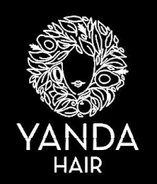 YANDA HAIR logo