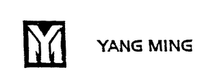 YANG MING logo