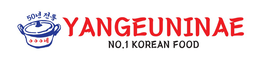 YANGEUNINAE NO.1 KOREAN FOOD logo
