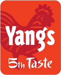 YANGS 5TH TASTE logo