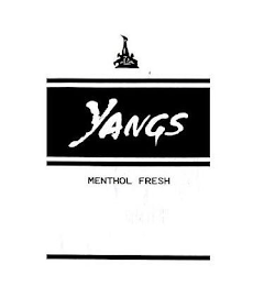 YANGS MENTHOL FRESH logo