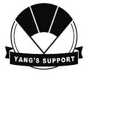 YANG'S SUPPORT logo