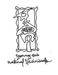 YANI YOUNG AND NATIONAL INDIVIDUALS logo