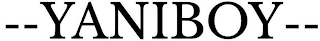--YANIBOY-- logo