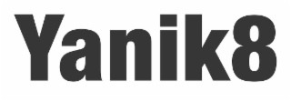 YANIK8 logo