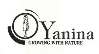 YANINA GROWING WITH NATURE logo