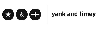 YANK AND LIMEY logo