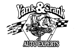 YANK&CRANK AUTO EXPERTS logo