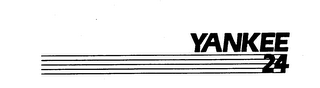 YANKEE 24 logo