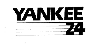 YANKEE 24 logo