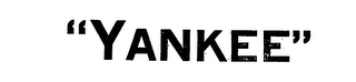 "YANKEE" logo