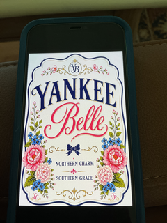 YANKEE BELLE YB NORTHERN CHARM SOUTHERN GRACE JP LC logo