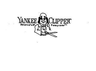 YANKEE CLIPPER AMERICA'S #1 PENNYSAVER logo