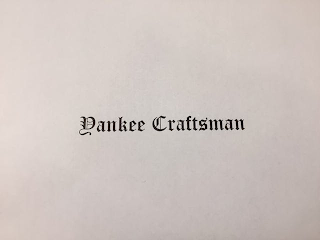 YANKEE CRAFTSMAN logo