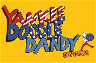 YANKEE DOODLE DANDY ORANGES logo