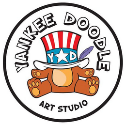 YANKEE DOODLE YD ART STUDIO logo