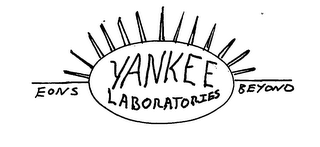YANKEE LABORATORIES EONS BEYOND logo