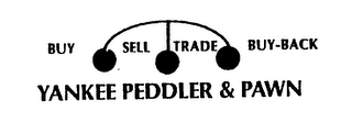 YANKEE PEDDLER & PAWN BUY SELL TRADE BUY-BACK logo
