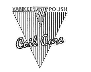 YANKEE POLISH COIL CARE YP logo