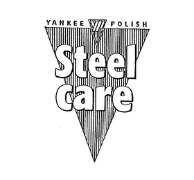YANKEE POLISH STEEL CARE logo