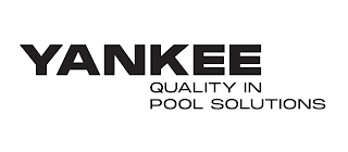 YANKEE QUALITY IN POOL SOLUTIONS logo