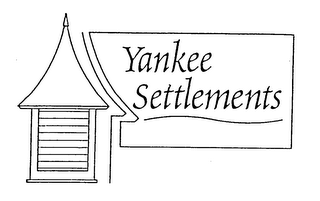 YANKEE SETTLEMENTS logo