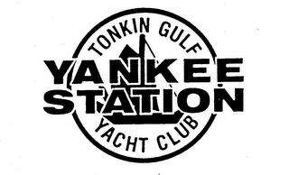 YANKEE STATION TONKIN GULF YACHT CLUB logo